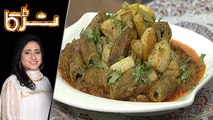 Seekh Kabab Aalu Gravy Recipe by Chef Rida Aftab 28 May 2019