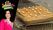 Almond Basbousa Recipe by Chef Zarnak Sidhwa 28 May 2019