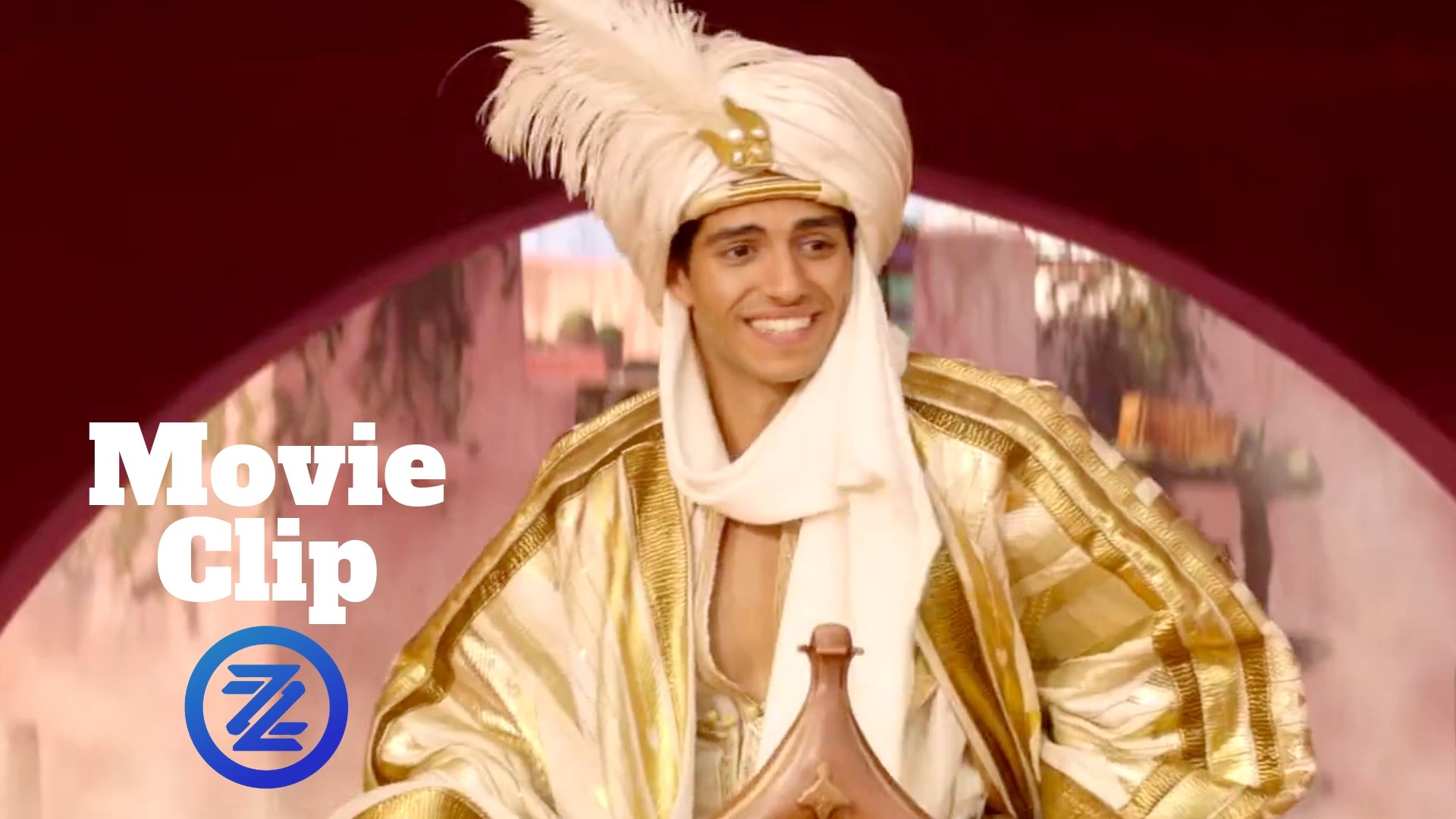 Aladdin Movie Clip - "Prince Ali" (2019) Will Smith, Mena Massoud Comedy  Movie HD - video Dailymotion