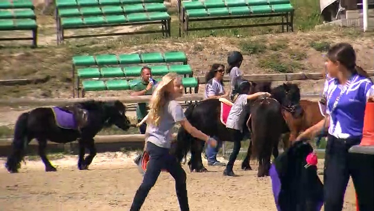 Les Poney games au centre du Deven à Istres