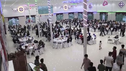 Hakkari'de iftar programı