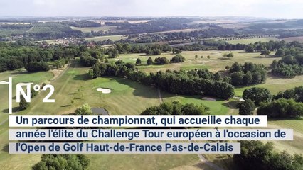 Скачать видео: Golf de la semaine : Aa Saint-Omer Golf Club