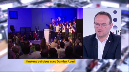 VIDÉO. Damien Abad : "je trouve que réduire tout le problème de la droite à la seule personne de Laurent Wauquiez est une erreur"