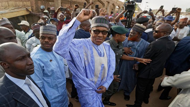 Nigeria's president Muhammadu Buhari begins second term