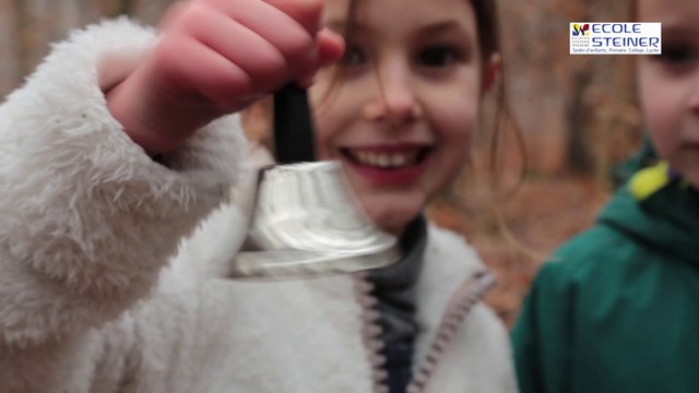 La Maison des Petits , visite au jardin d'enfants à l'école Steiner-Waldorf de Verrières-le-Buisson