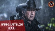 RAMBO : LAST BLOOD - Teaser VOST