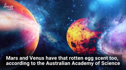 Here’s What Each Planet in Our Solar System Smells Like