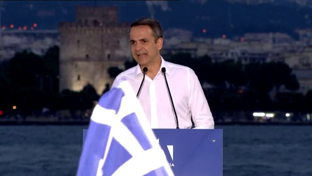 Greqia në zgjedhje/ Tsipras dhe Mitsotakis mesazhet e fundit - Top Channel Albania - News - Lajme