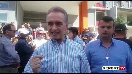 Report TV - Nisen protestuesit nga Fieri, Baçi: Policia na ka bërë presion, i kemi identifikuar