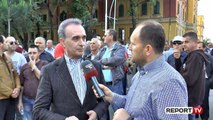 Report TV - Luan Baçi: Nuk kemi përdorur molotov, por mos të presin që të hedhim lule