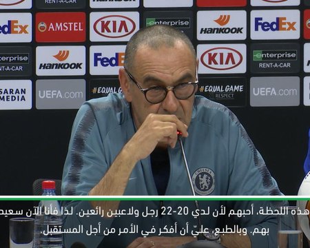 لقطة: كرة قدم: أحب الدوري الإنكليزي الممتاز- ساري يقطع الطريق أمام يوفنتوس