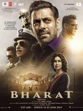 Bharat Bande-annonce VO (Action 2019) Salman Khan, Katrina Kaif