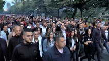 Report TV - Basha del nga selia, marshim drejt kryeministrisë me të rinjtë e FRPD-së