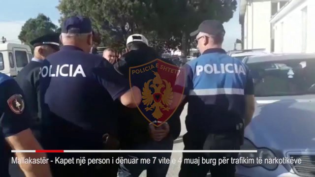 I denuar me 7 vite burg per droge, arrestohet 46- vjecari