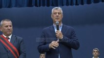 “Shqipëria dhe Kosova në një shtet”, deklarata e presidentit Hashim Thaçi nga Kruma