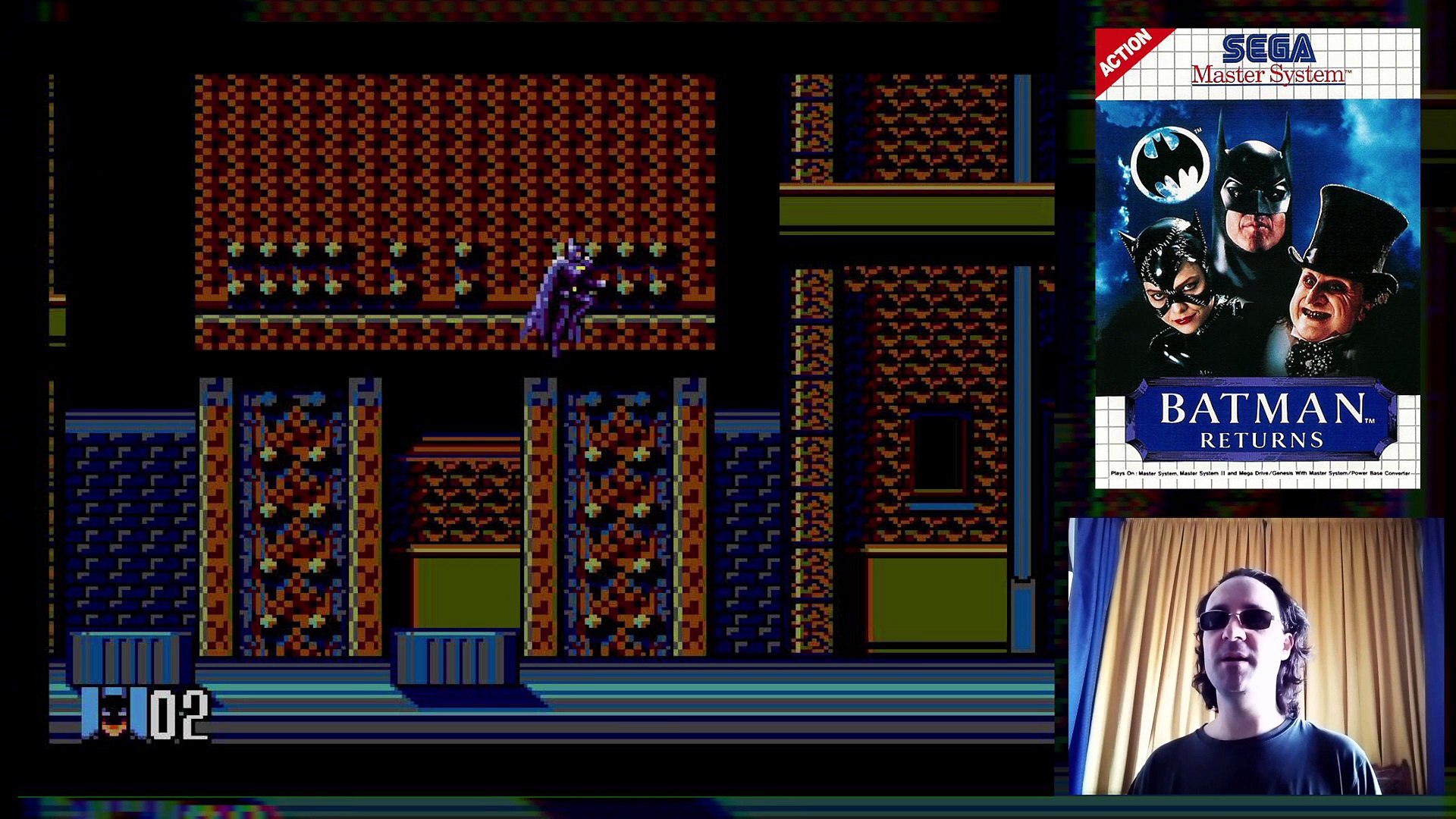 Batman Returns Master System