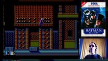 Découverte - Batman Returns - Sega Master System
