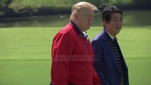 Golf, sumo e “barbeque”. Trump kalon ditë relaksi në Japoni - Top Channel Albania - News - Lajme