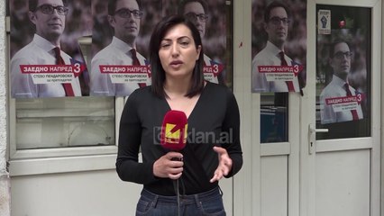 Ndryshimet ne qeverine e Zaev