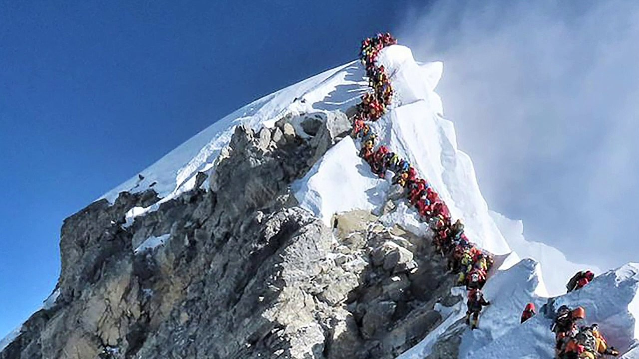 Sur les sommets les plus hauts... freiné par l'affluence