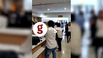 Hakimden avukata: Etek boyunuz örf ve adetlere uygun değil, Avukatlar protesto ediyor