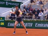 تنس: بطولة فرنسا المفتوحة: هاليب تعاني لتخطي عقبة تومليانوفيتش