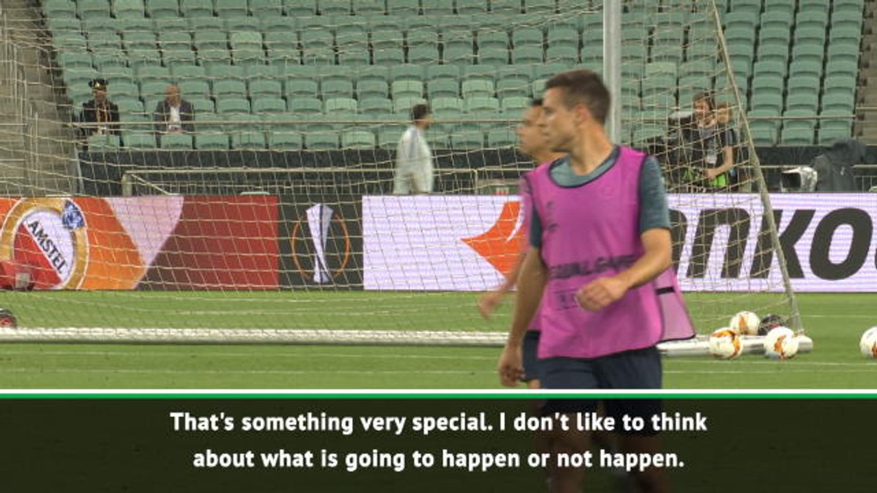 'Special' to captain Chelsea in Europa League final - Azpilicueta