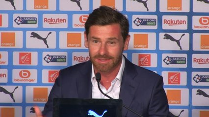 OM - Villas-Boas : "Quand j'arrive quelque part, je veux tout changer"