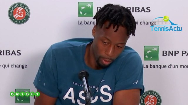 Roland-Garros 2019 - Gaël Monfils et son dilemme mardi soir contre Taro Daniel à Roland-Garros