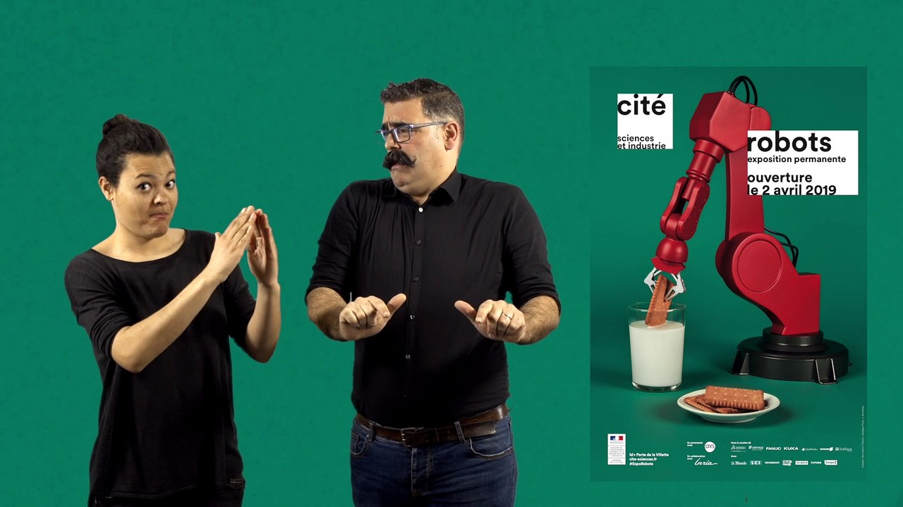 Présentation LSF-ROBOTS-Cité des sciences et de l'industrie