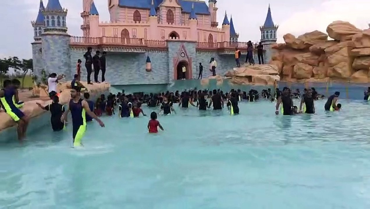 Blue World Theme Park