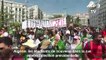 Algérie: nouvelle manifestation d'étudiants contre l'élection présidentielle
