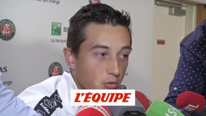 Hoang «Une belle histoire qui continue» - Tennis - Roland Garros