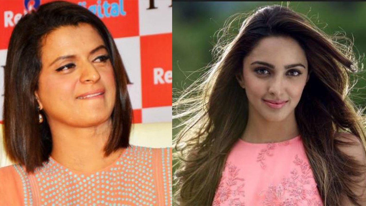 Kangana Ranaut's sister Rangoli slams Kiara Advani for her film Indoo Ki Jawani| FilmiBeat