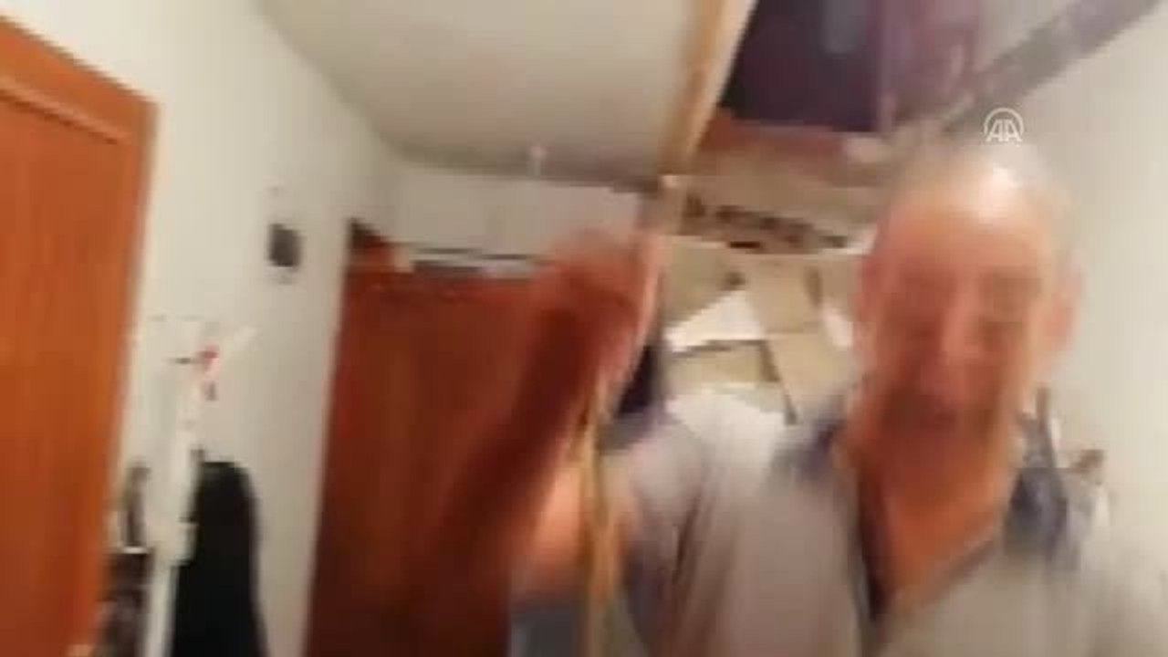 İtfaiyeden "yılan yakalama" operasyonu