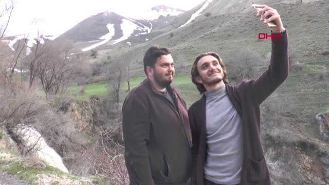 BAYBURT Sırakayalar Şelalesi ziyaretçilerini bekliyor