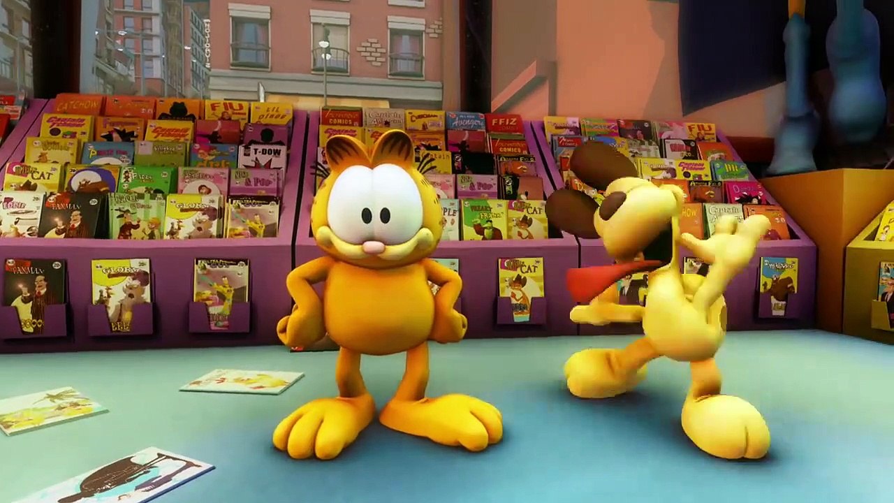 THE GARFIELD SHOW - EP117 - The superhero Apprentice