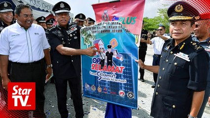 Cops ready to stop vehicle owners who covered their registration plates