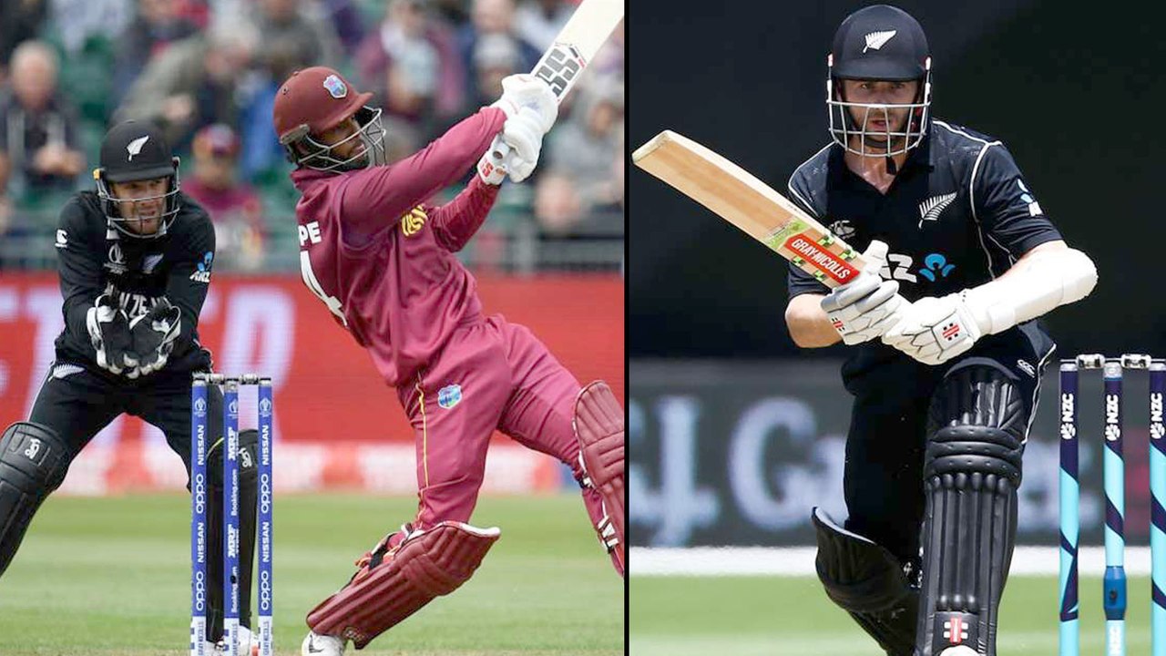 ICC Cricket World Cup 2019: West Indies vs New Zealand Warm-Up Match: West Indies Win By 91 Runs!!