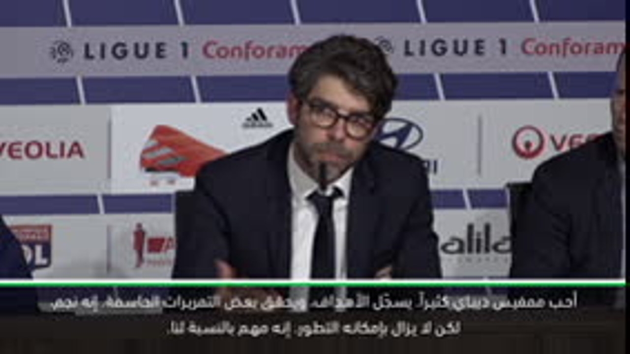 كرة قدم: الدوري الفرنسي: ممفيس لاعب مميز ويستطيع التحسن أكثر- جونينيو