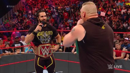 Brock Lesnar learns an important Money in the Bank detail: Raw, May 27, 2019