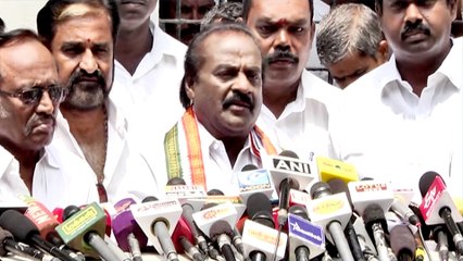 H Vasantha Kumar: நாங்குநேரி எம்.எல்.ஏ பதவியை ராஜினாமா செய்தார் வசந்தகுமார்- வீடியோ