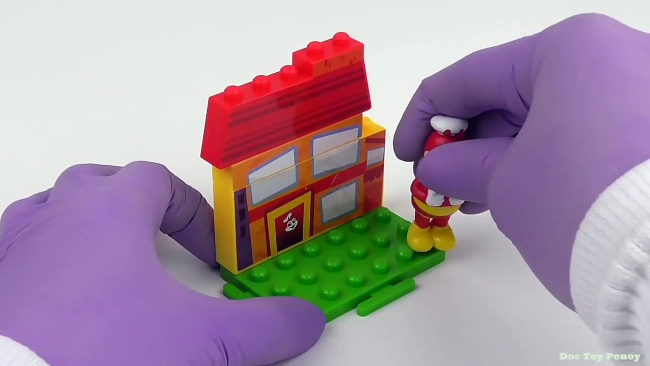 Jollibee Jolly Kiddie Meal JolliTown Building Blocks Toy Unboxing