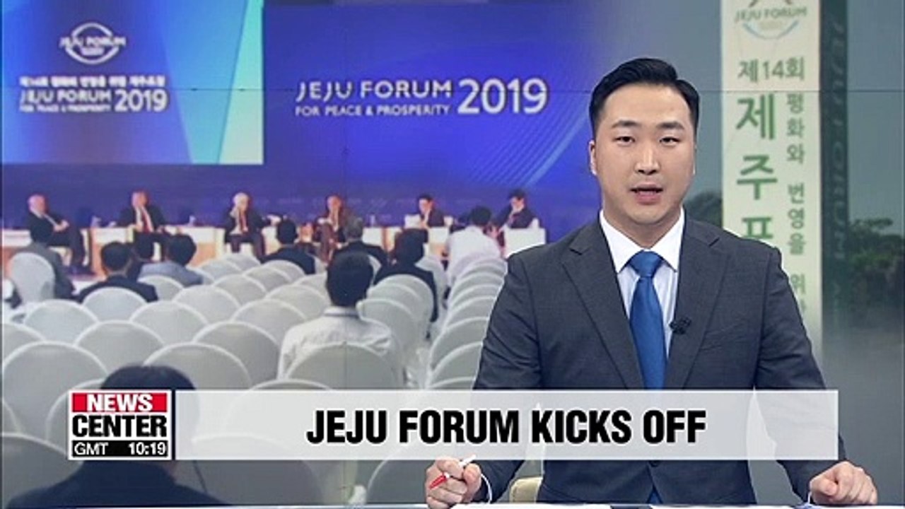 Jeju Forum for Peace & Prosperity kicks off in Jeju