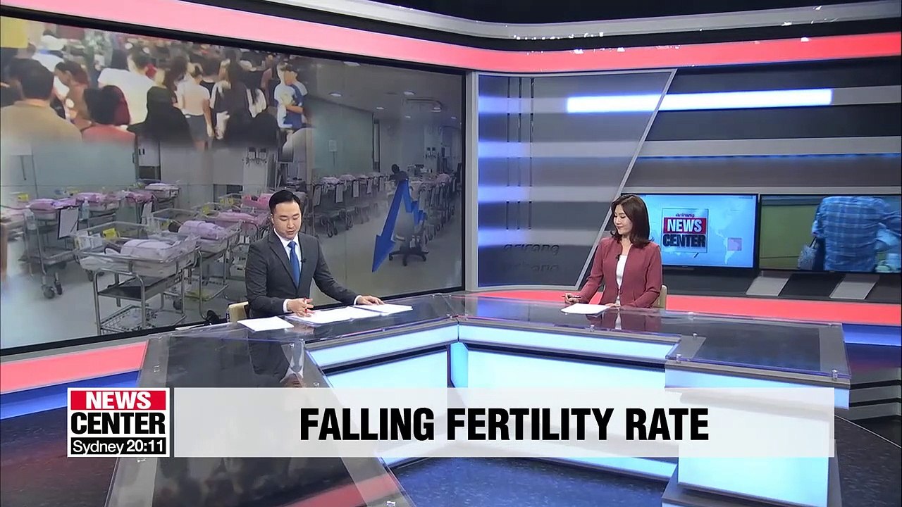 Korea's total fertility rate falls to 1.01 in Q1