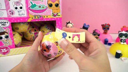 Juguetes LOL Surprise PETS Serie 3 -  Mascotas Que Hacen Pipi,  Lloran y Escupen