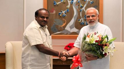 ನರೇಂದ್ರ ಮೋದಿ ಪ್ರಮಾಣವಚನ ಕಾರ್ಯಕ್ರಮಕ್ಕೆ ಎಚ್ ಡಿ ಕುಮಾರಸ್ವಾಮಿ ಭಾಗವಹಿಸಲಿದ್ದಾರೆ