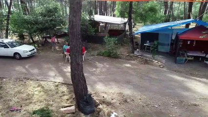 Gökova'da çadırda tatil keyfi - MUĞLA