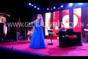 Russian violinist with band by Global Event Management Companies in Chandigarh, Panchkula, Mohali, Zirakpur