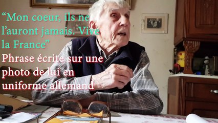 Marcel, ancien Waffen SS, incorporé de force